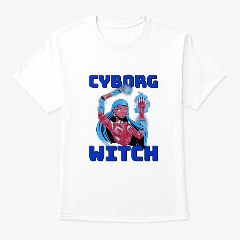 Cyborg Witch