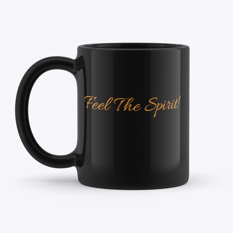 ISC Black Mug - Feel The Spirit