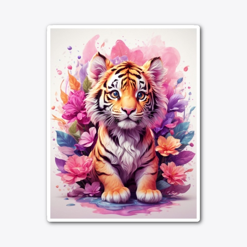 Little tiger