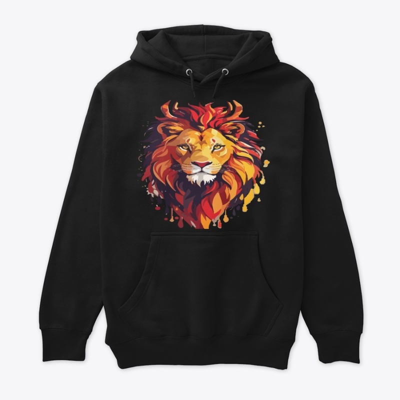 LION T SHIRT KING 