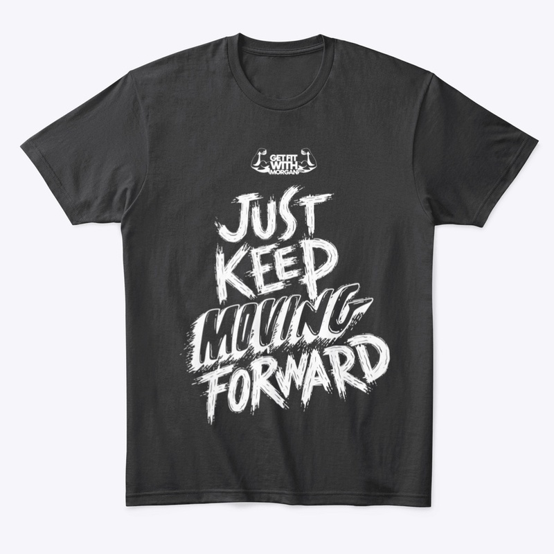Branded Just Keep Moving Forward Tee