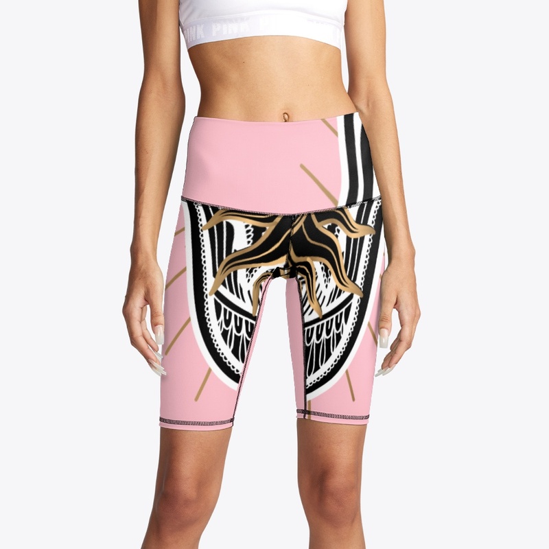 Bike Shorts | Design | Level Up Yoga