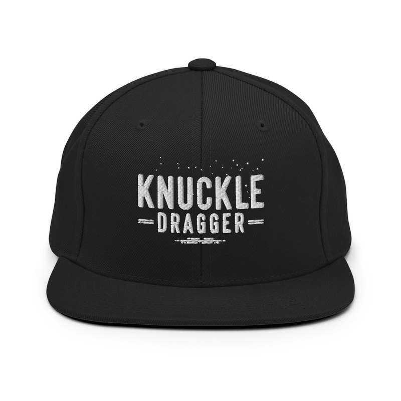 Knuckle Dragger - Snapback | Yupoong 6089M
