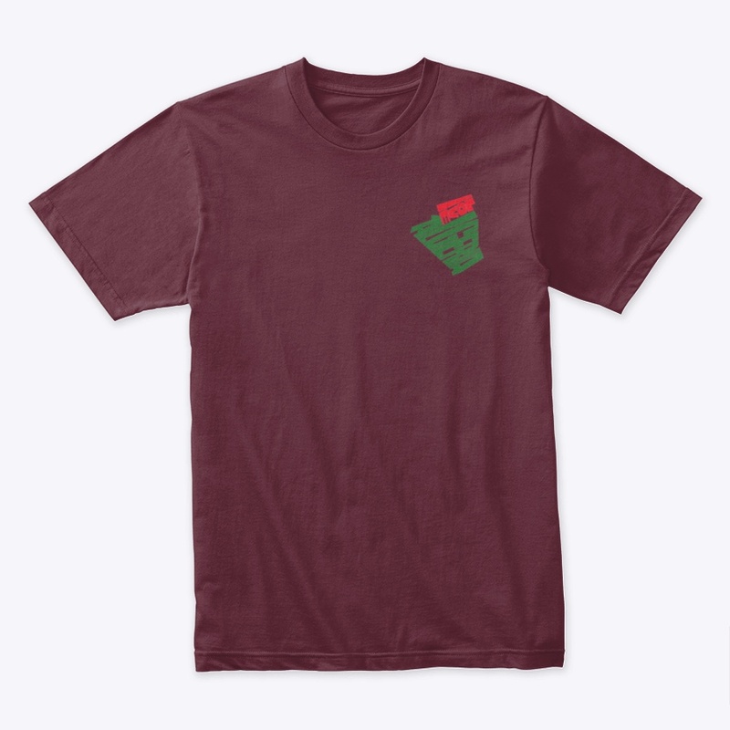 t-shirt I love Algeria 