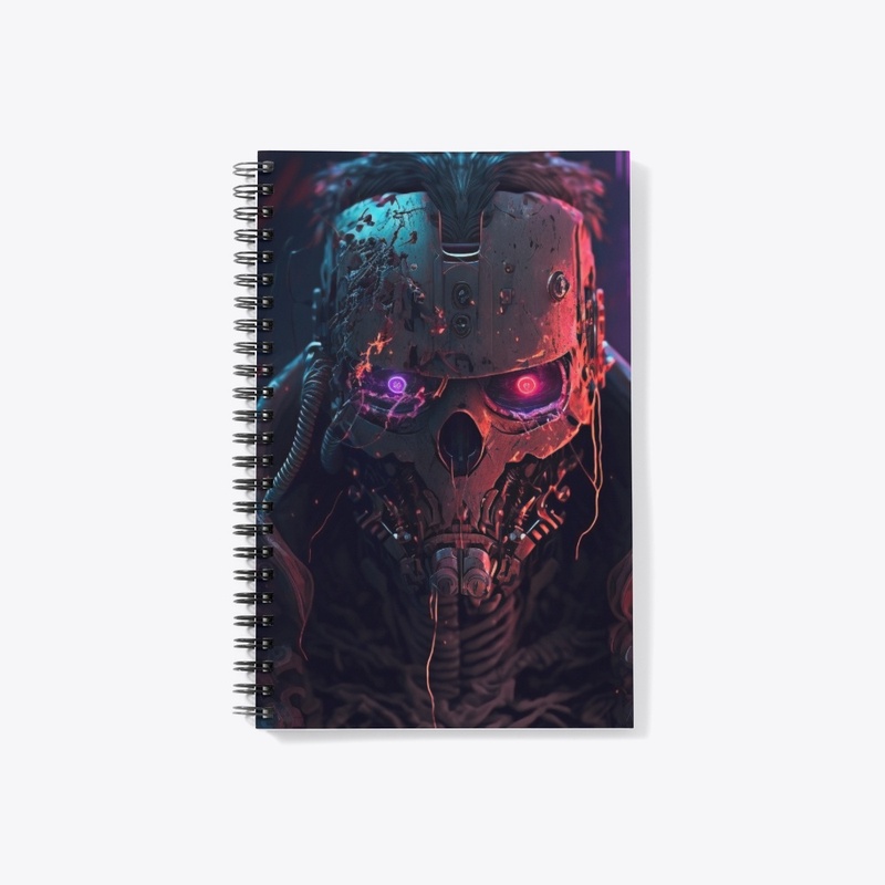 Cyberpunk T-800