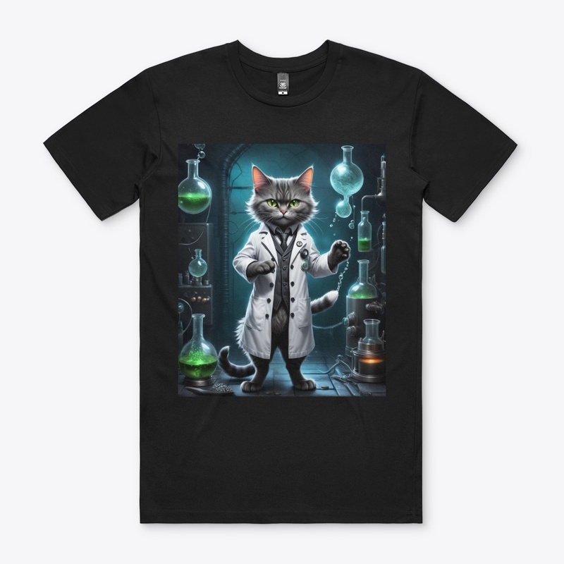 Feline Alchemist's Lair