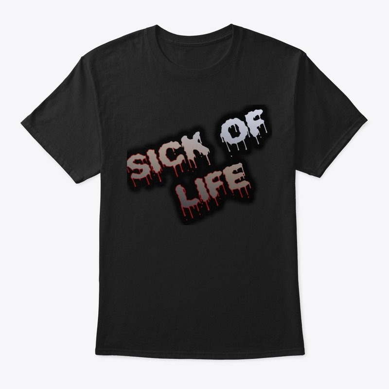 Sick of life, done with it...