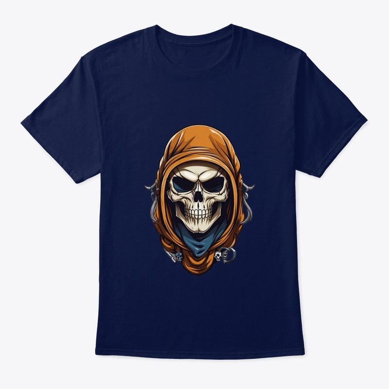 smock_mask_mascot LOGO T-shirt 