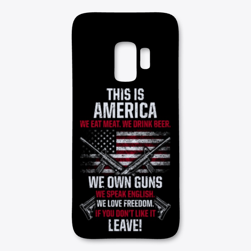 PATRIOTIC - WE OWN GUNS M 0055