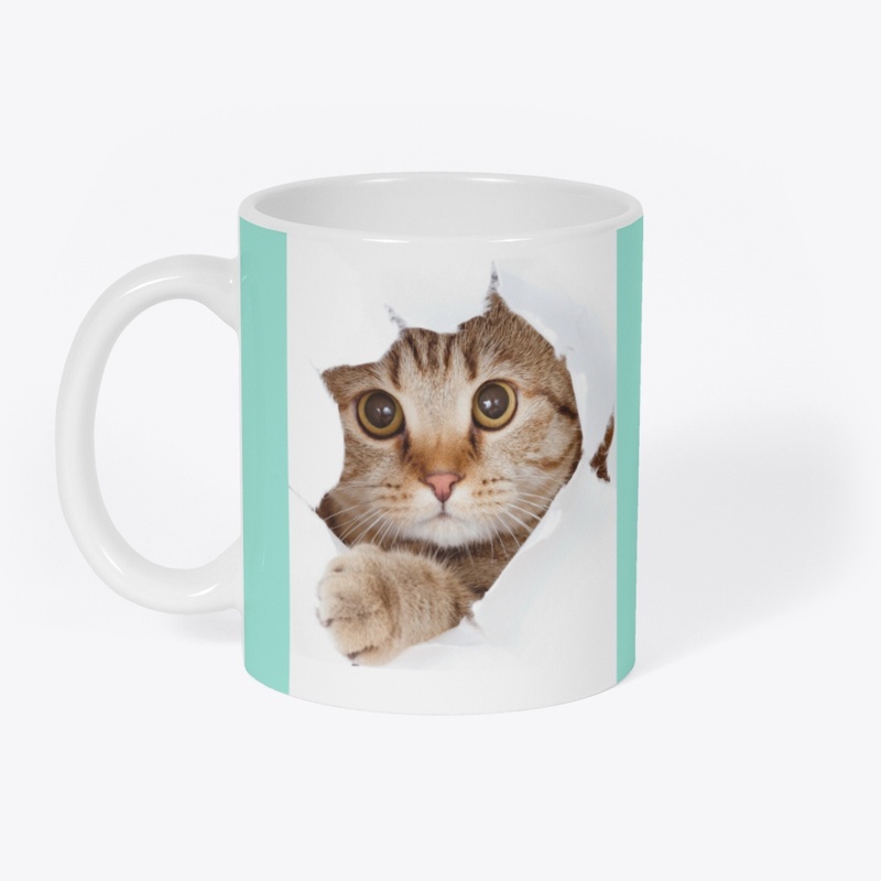 Cat design bag