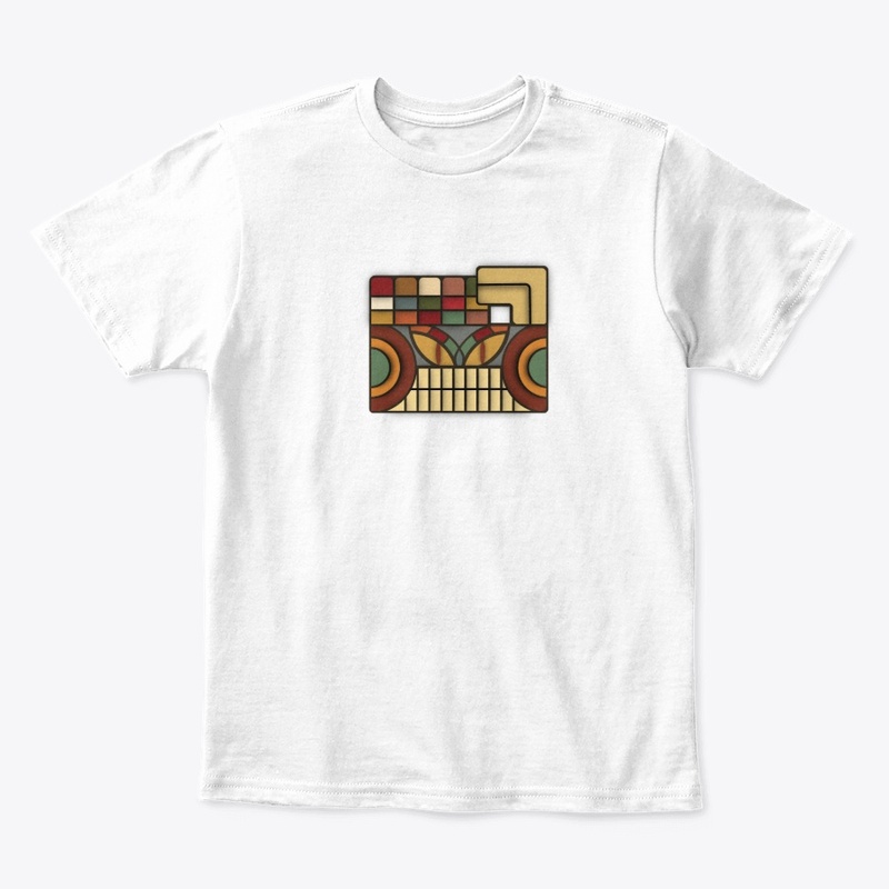 Tiki Face vector art 