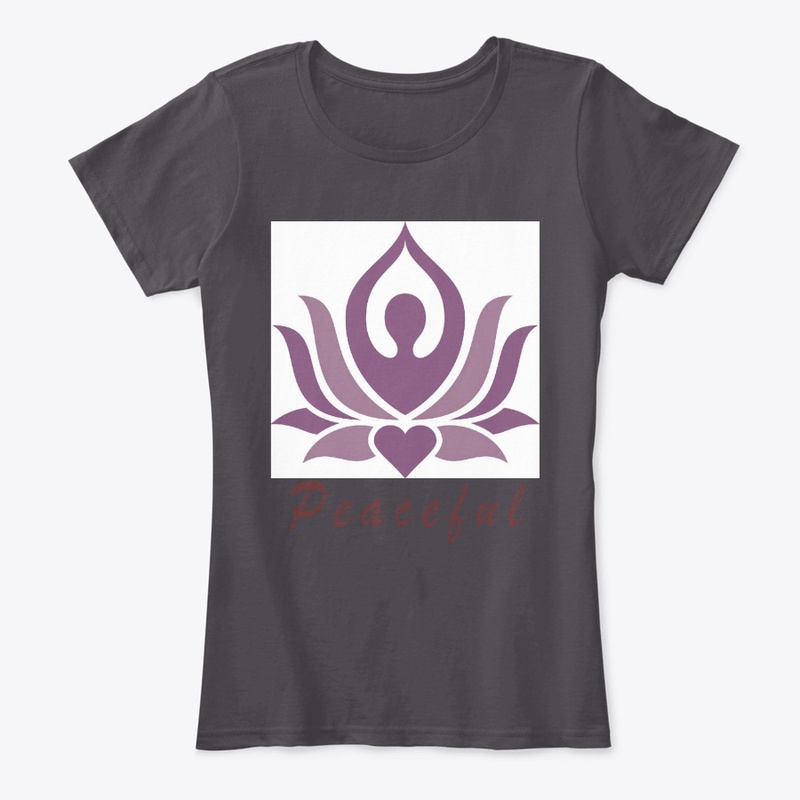 PEACEFUL YOGA SHIRT