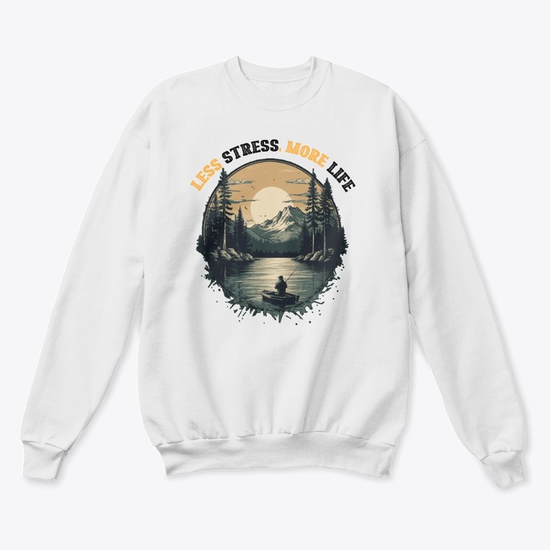 Nature typography t-shirt design