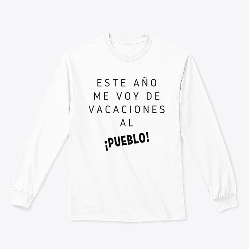Este año me voy de vacaciones al pueblo