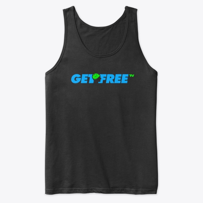 GETFREETV BLUE LOGO (ASSORTED COLORS)