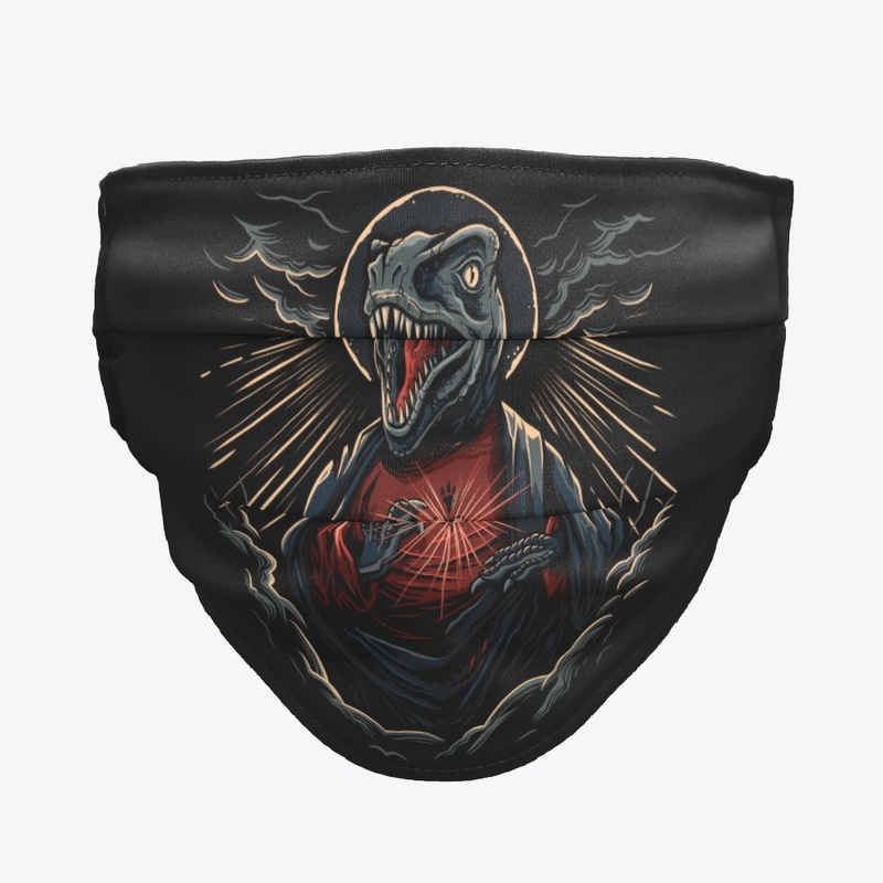 Raptor Jesus Mask