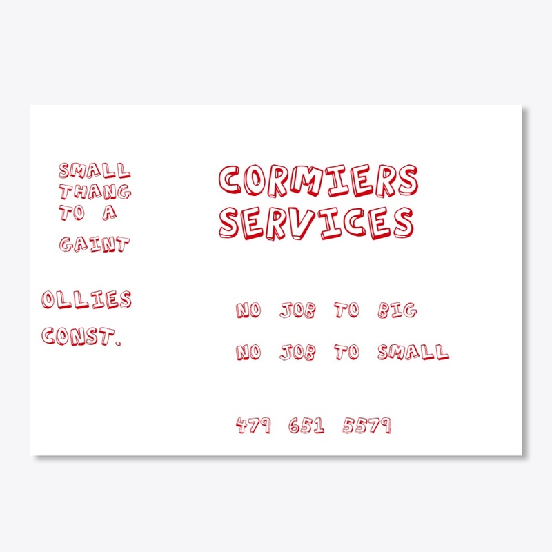 CORMIERS EDITION SLUNDA VILL