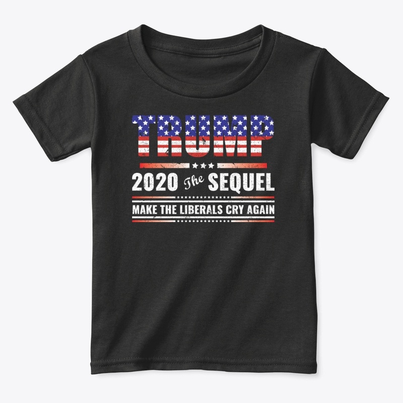 TRUMP 2020 THE SEQUEL MAKE TEE