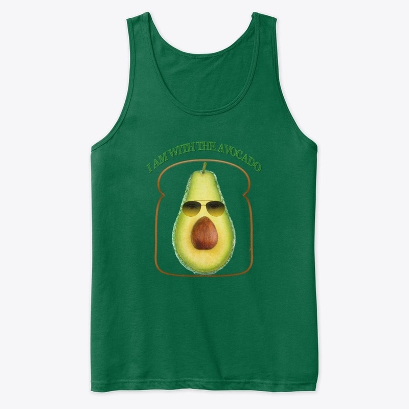 I am with the avocado