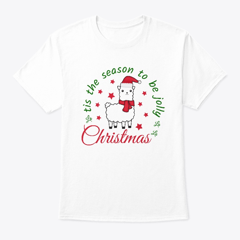 t shirt for Christmas. Llama Christmas.