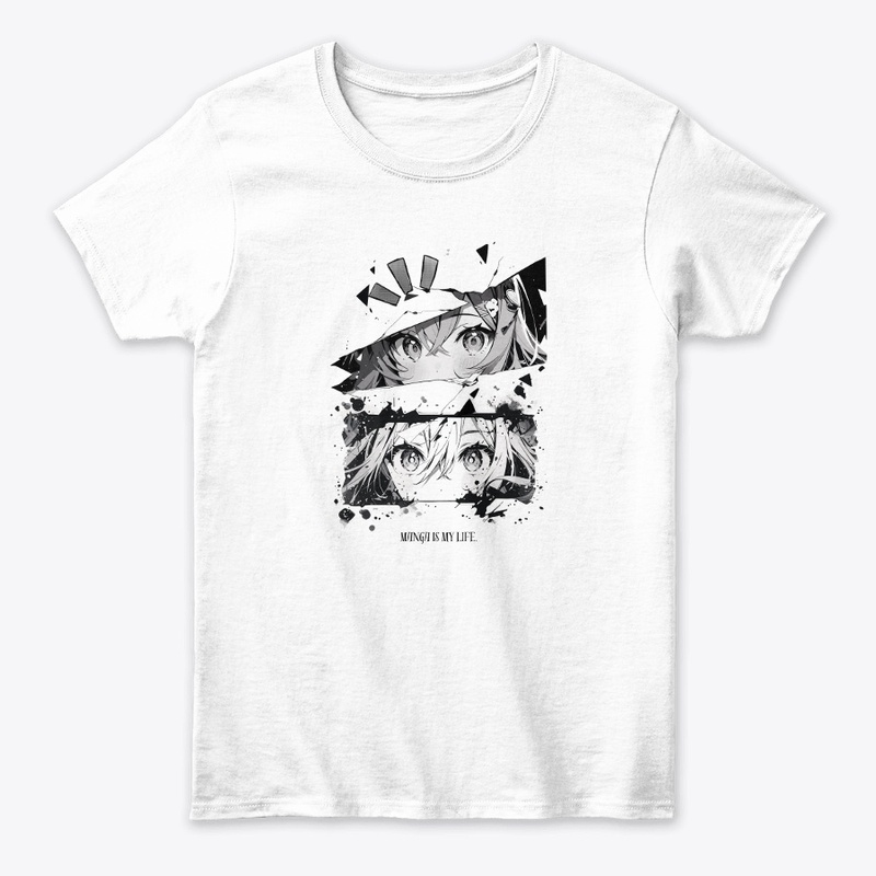 manga t-shirt 