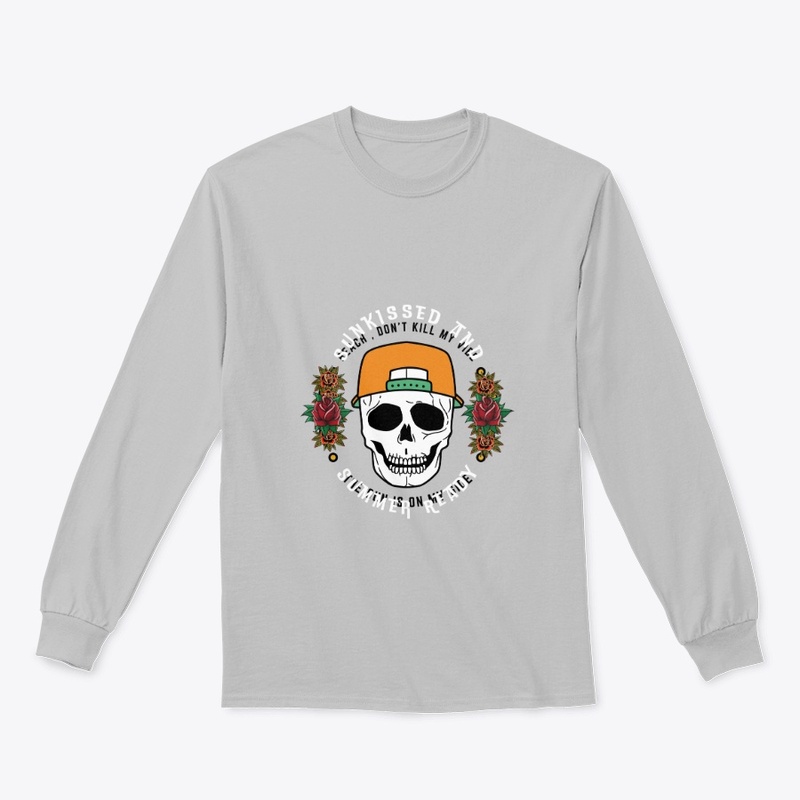  Skeleton & Floral Fusion design