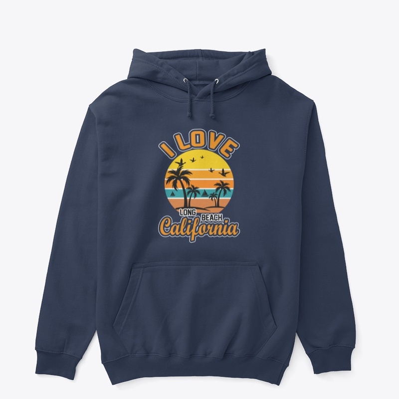 Long Beach California - Summer T  Shirt 