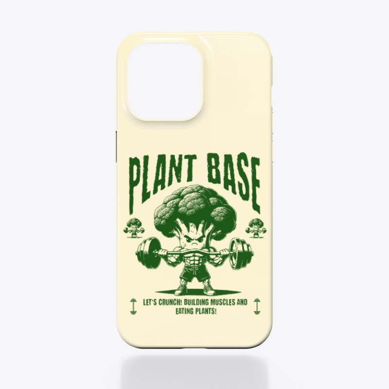 Plant Base Broccoli