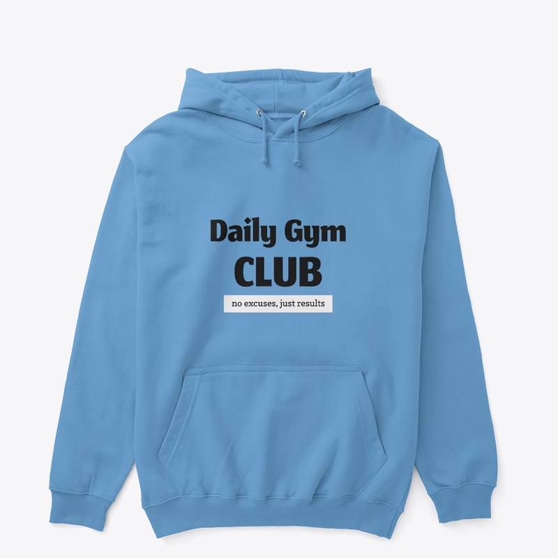 Daily gym club no excuses, just results