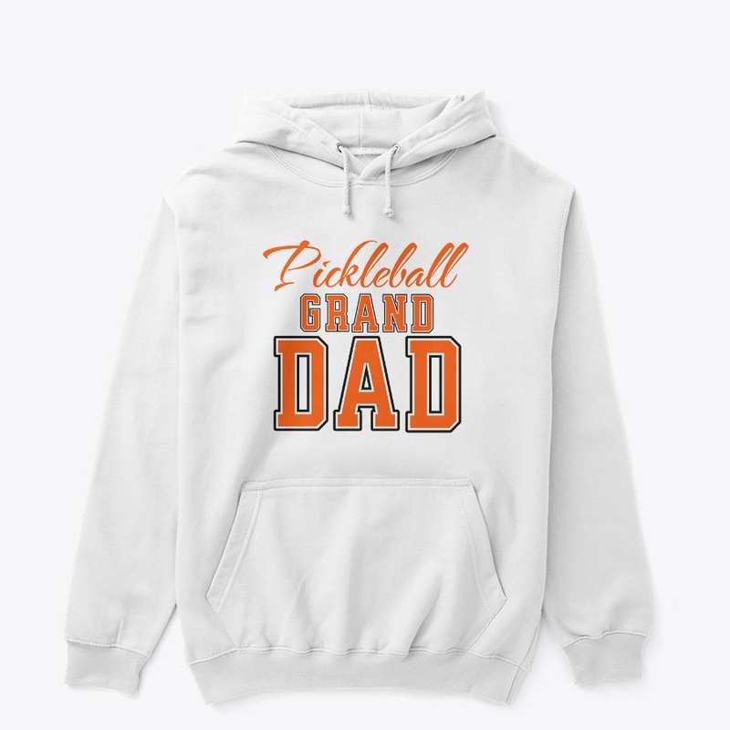 Pickleball Grand Dad in Orange