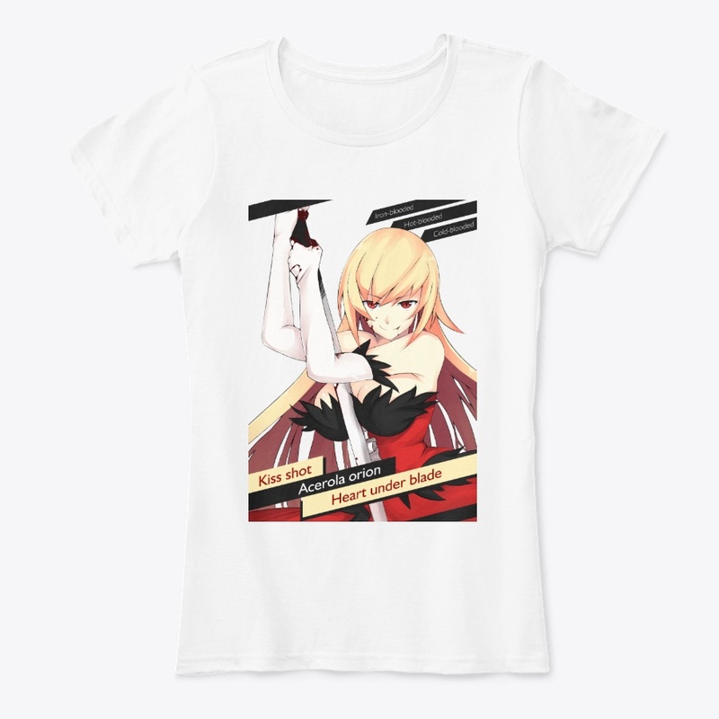 Kiss shot - Anime Tee