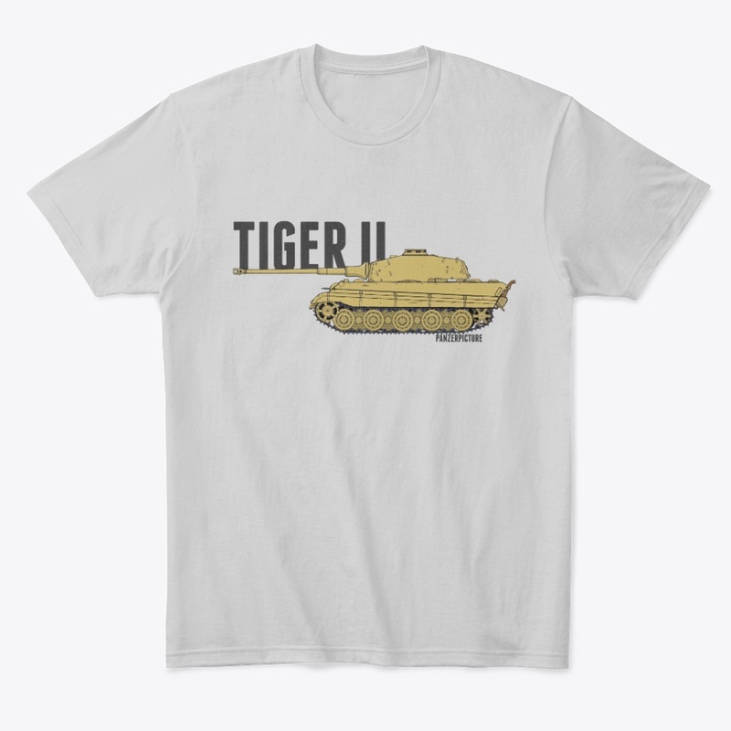 Tiger II Late turret 4 T-Shirt