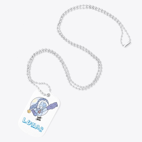 Lunar Tag White T-Shirt Chain