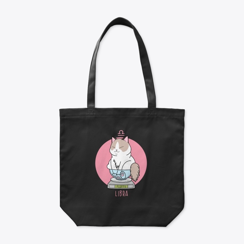 Zodiac Cat - Libra (Bags)