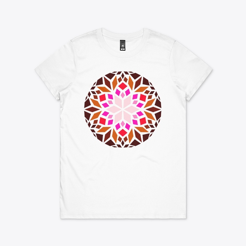 Magenta and Orange Tiles