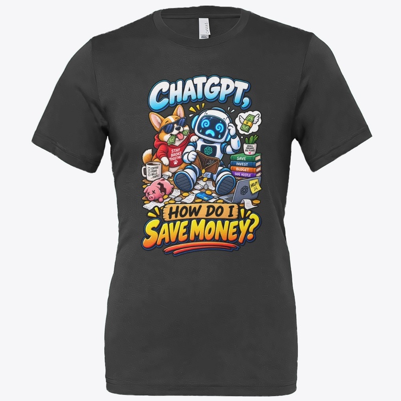 ChatGPT, How Do I Save Money – Funny AI 