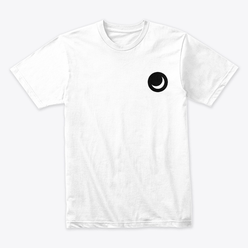The half Moon T shirt