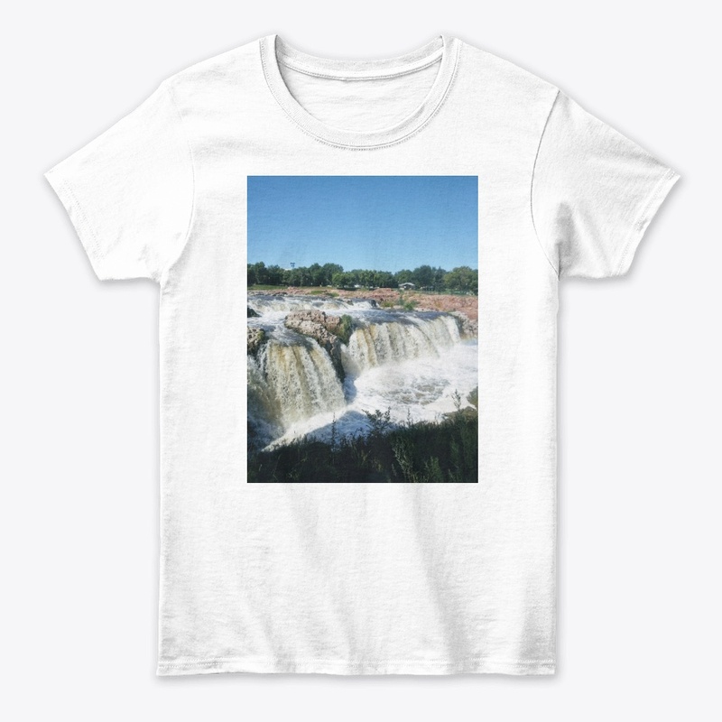 The Great Falls on The Big Sioux River