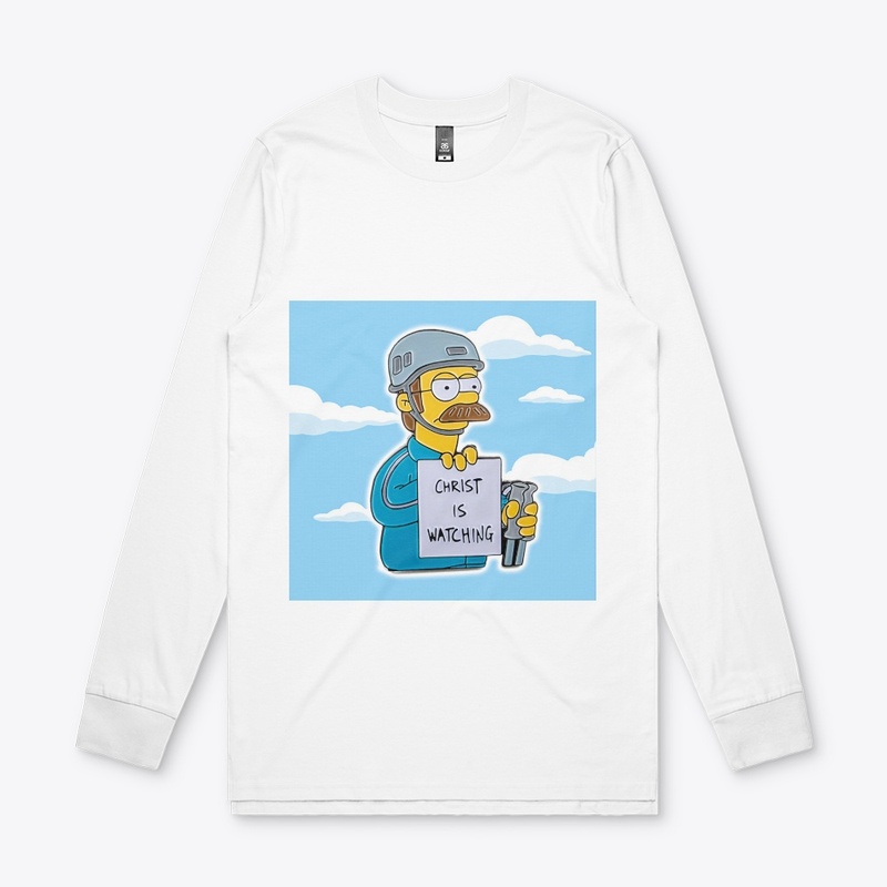 Christ is watching 
