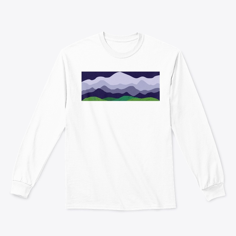 Serene Mountainscape – Nature in Calm