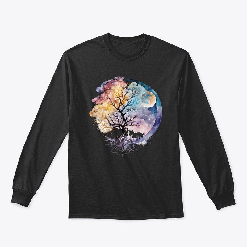 Watercolor Tree of Life