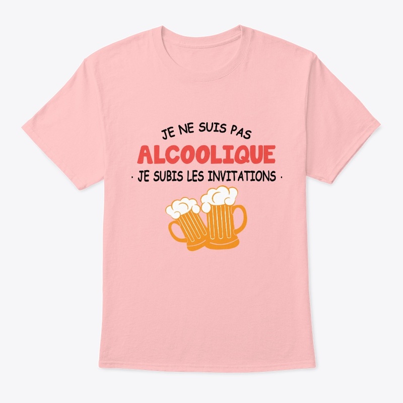 Je ne suis pas alcoolique