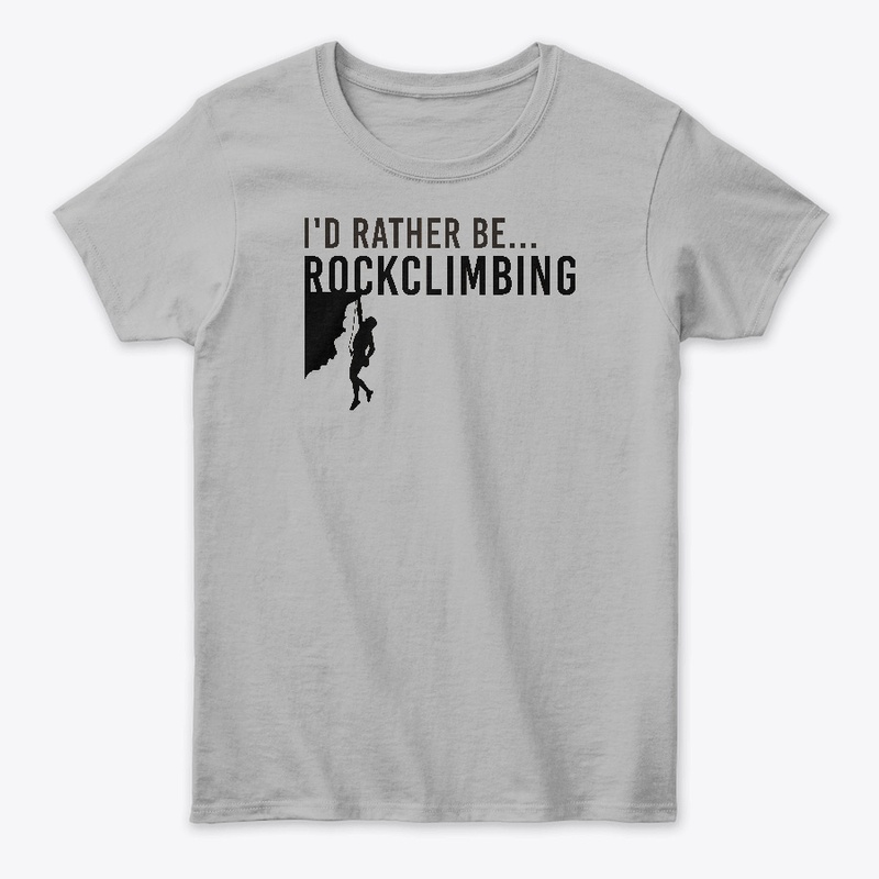 Rather Be Rock Climbing!