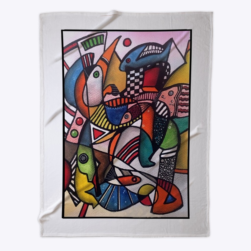 Abstract Art and some fish...