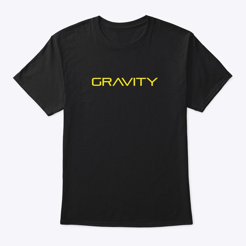 “Gravity” Classic Crew Neck T-Shirt