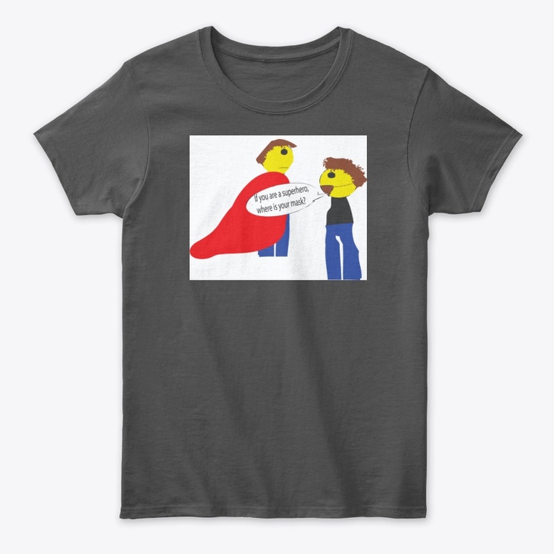 Superheroes and mask