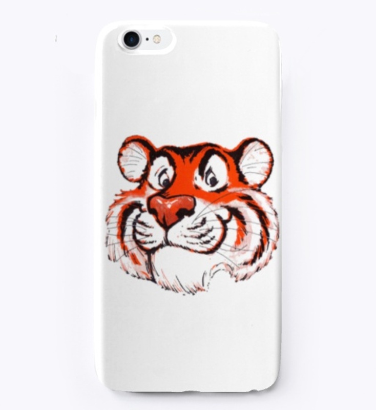 Vintage Tiger head