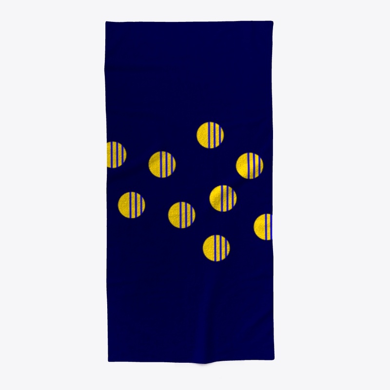 Flounder fish in the sea
