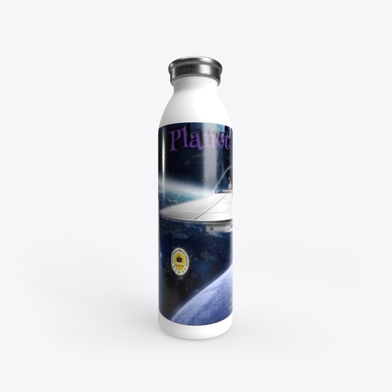 Planet SHOTTA !!! Water Bottle 