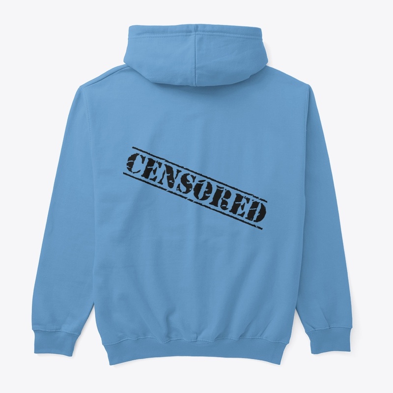 SI classic printed hoodie